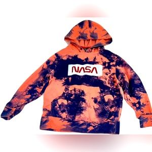 NASA Hoodie for Girls Size xs